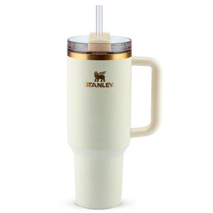 Copo Quencher Stanley Térmico com 1,18 Litros de Capacidade Cream Moon