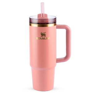 Copo Quencher Stanley Térmico com 0,887 Litros de Capacidade Antique Pink