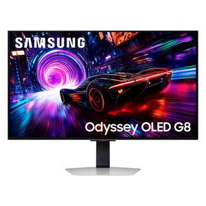 Monitor Odyssey OLED G8 32", 4K, 240Hz, 0.03ms, ajuste de altura, FreeSync Premium Pro, DP, HDMI, USB, - LS32FG8