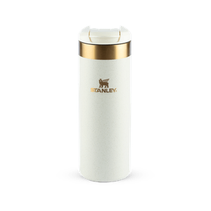Garrafa Térmica Aerolight Transit com 473ml Cream Moom - Stanley