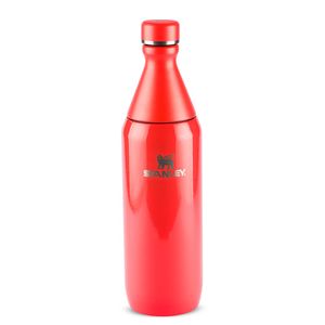 Garrafa Térmica Slim Bottle com 591ml Hot Coral Gloss - Stanley