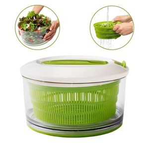 Secador de Salada Centrífuga Manual Verduras 26cm Chef'n