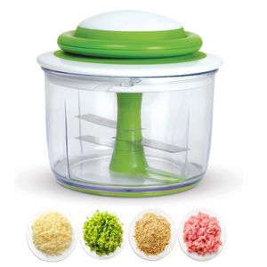 Processador Triturador Alimentos 3 Lâminas com Corda Chef'n