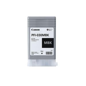 Cartucho Plotter Canon PFI 030 MBK Matte Black