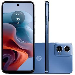 Smartphone Motorola Moto G34 5G 128GB 8GB de RAM Azul