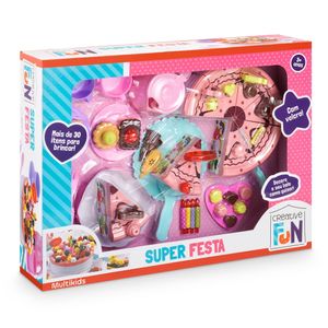 Creative Fun Super Festa Multikids - BR640 BR640