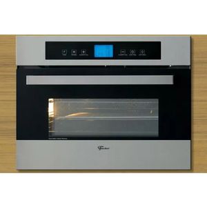 Forno Elétrico Embutir Fischer 43 Litros Platinium Inox – 220 Volts
