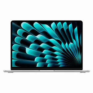 Notebook Apple MacBook Air 13,6" M4 (CPU de 10 núcleos, GPU de 10 núcleos, 24GB RAM, 512GB SSD) - Prateado