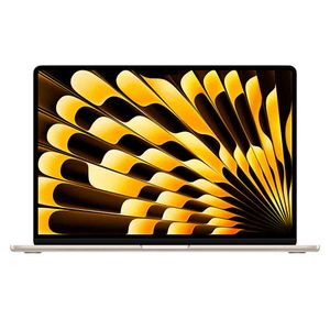 Notebook Apple MacBook Air 15,3" M4 (CPU de 10 núcleos, GPU de 10 núcleos, 16GB RAM, 512GB SSD) - Estelar