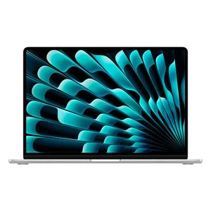 Notebook Apple MacBook Air 15,3" M4 (CPU de 10 núcleos, GPU de 10 núcleos, 16GB RAM, 256GB SSD) - Prateado