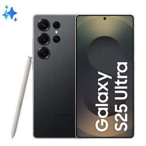 Celular Samsung Galaxy S25 Ultra Titânio e Preto, 256GB , 12GB RAM e Câmera Quádrupla de 200MP + 50MP + 10MP + 50MP