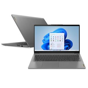 Notebook Lenovo ideapad 3i, Intel Core i5 1135G7, 8GB, 512GB SSD, Tela de 15,6", Iris Xe - 82MD000WBR