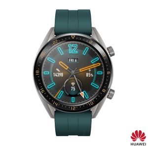 Smartwatch GT Huawei Verde com 1,39´´, Pulseira de Silicone, Bluetooth e 128MB