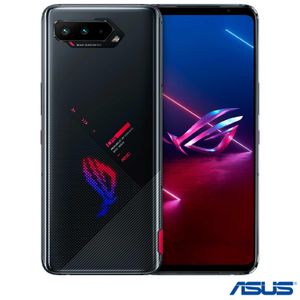 ROG Phone 5s Asus Gamer, Tela de 6,78" AMOLED 144 Hz/1ms, 5G, 8GB, 128GB, Câmera Tripla 64MP+13MP+5MP - ZS676KS-1A0