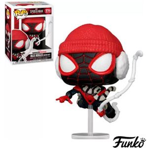 Funko Pop Miles Morales Winter - 54692