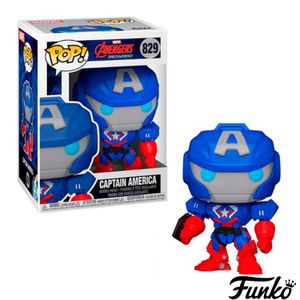 Funko Pop Capitão América Mech - 55233