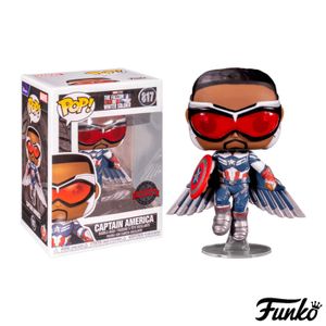 Funko Pop Falcon Capitão América - 51649