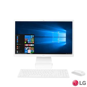 All In One LG Intel® Core? i5 10210U 8GB, 1TB, Tela de 23,8", Branco 24V50N - C.BJ32P2