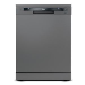 Lava-Louças Midea Prata com 14 Serviços, 06 Programas de Lavagem e Função Adiar Início 110V - DWA14S