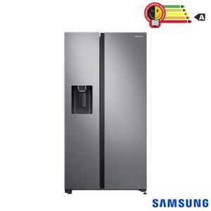 Refrigerador Side by Side Samsung de 02 Portas Frost Free com 617 Litros e Tecnologia Spacemax - RS65R5411M9