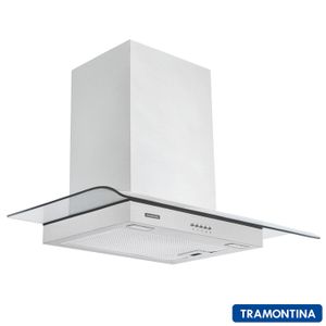 Coifa de Parede Tramontina New Vetro Flex 75 com Filtro de Alumínio e 04 Bocas - 95800