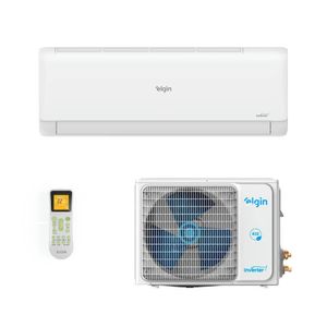 Ar Condicionado Split Inverter Elgin Hi Wall Eco II 24000 BTUs Frio 45HJFI24C2WC - 220V