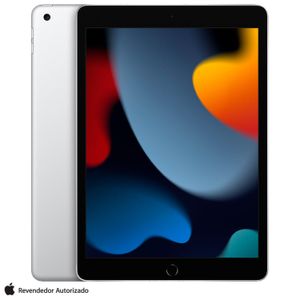 iPad Apple (9° Geração) A13 Bionic (10,2", Wi-fi, 64GB) Prateado