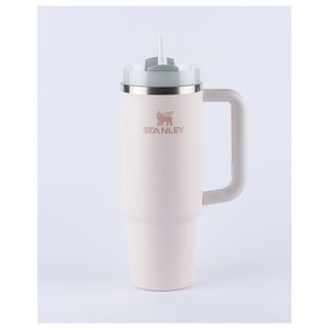 Copo Quencher Térmico com 1,18 Litros de Capacidade Rosa Quartz - Stanley