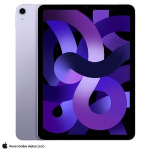 iPad Air Apple (5° geração)  Processador M1 (10,9", WI-FI, 64GB) - Roxo