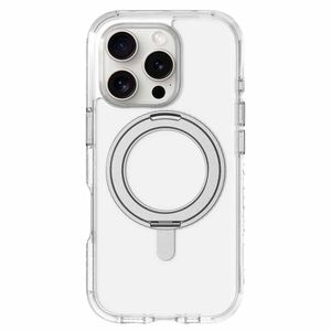 Capa Crystal Matter Iphone 16 Pro Transparente TPU- Laut