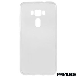 Capa para Zenfone 3 para Tela de 5,5" em TPU Transparente - Privilege - PRIVCZ3CLR