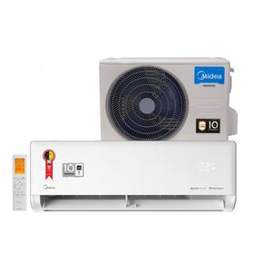 Ar Condicionado Split Hi Wall Inverter Midea AI Ecomaster 12000 BTU/h Frio 42EZVCA12M5 – 220 Volts
