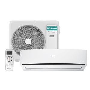 Ar Condicionado Split Hi Wall Inverter Hisense 30000 BTU/h Quente e Frio AS-30UW2RKK01C – 220 Volts