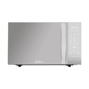 Micro-ondas Britânia 34 litros Porta Espelhada Branco BMO34EB - 220 Volts