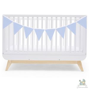 Fio de Bandeirinhas Azul Bebê FIOBANDCADCRU - Chamomilla