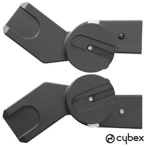 Adaptador M-Line para Bebê Conforto e Moisés Preto - Cybex