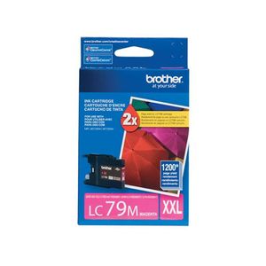 Cartucho Tinta Brother LC-79M Magenta Alto Rendimento