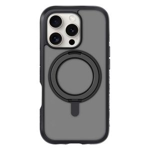 Capa Crystal Matter Iphone 16 Pro Max Preta TPU- Laut