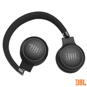 Fone de Ouvido JBL Live 400 Headphone Preto - JBLLIVE400BT