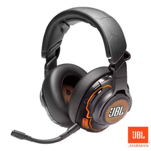 Fone de Ouvido JBL QuantumOne Headphone Preto - JBLQUANTUMONEBLK