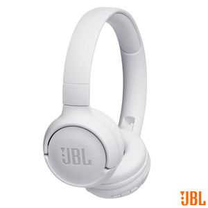 Fone de Ouvido JBL Tune500BT Headphone Branco - JBLT500BTBCO