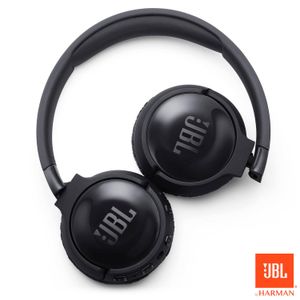 Fone de Ouvido JBL Tune 600BTNC Headphone Preto - JBLT600BTNCBLK