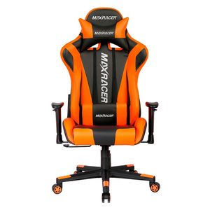 Cadeira Gamer MaxRacer Skilled Laranja