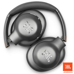 Fone de Ouvido Sem Fio JBL Everest 710GA Headphone Cinza - JBL V710 GABT GML