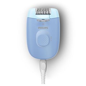 Depilador Philips Series 4000 com Fio e 02 Velocidades Azul - ES4000