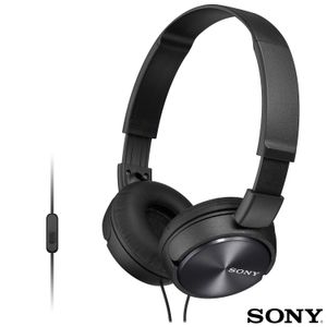 Fone de Ouvido Sony Headphone Preto - MDR-ZX310APB