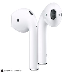 Apple AirPods com Estojo de Recarga sem Fio