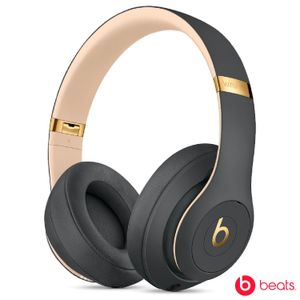 Fone de Ouvido Beats Studio 3 Bluetooth Headphone Over Ear Skyline Puro Cancelamento Ativo de Ruído Cinza