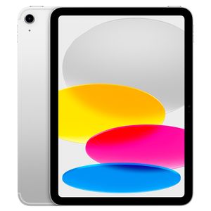 Apple iPad 11, Chip A16, (Wi-Fi + Cellular, 128GB) - Prateado