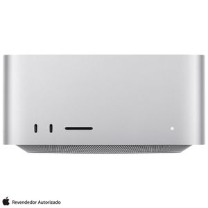 Apple Mac Studio (M1 Ultra da Apple, CPU de 20 núcleos e GPU de 48 núcleos, 64GB RAM, 1 TB SSD) - Prateado